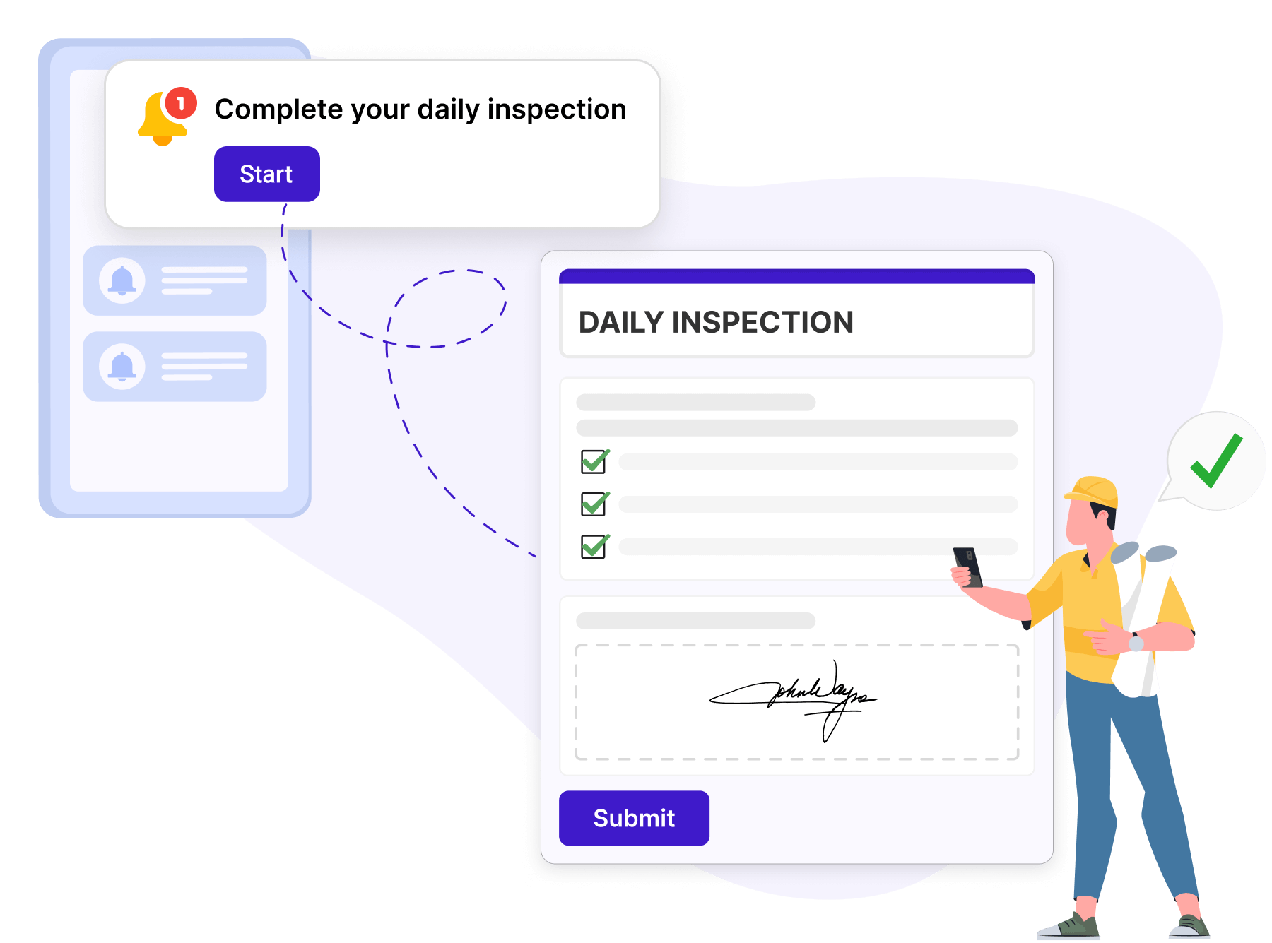 Forms employees actually complete