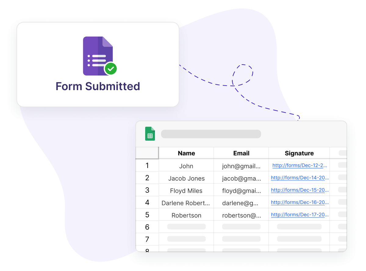 Every Response in Google Sheets