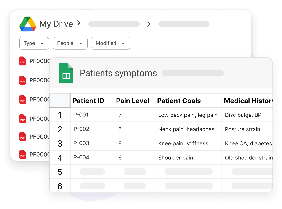 Review intake before they arrive